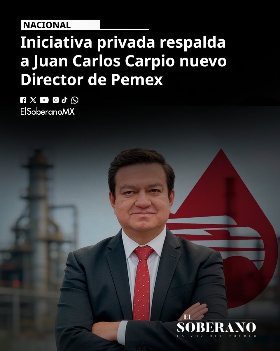 El Soberano tweet media