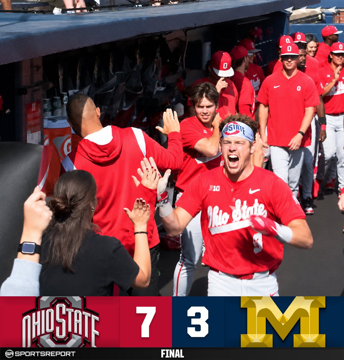 Ohio State Buckeyes on SR tweet media