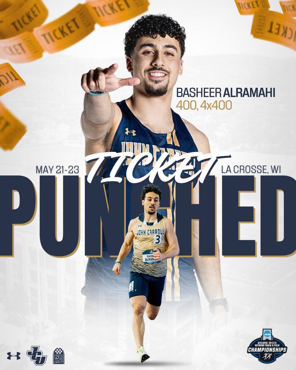 JCU Cross Country / Track&Field tweet media