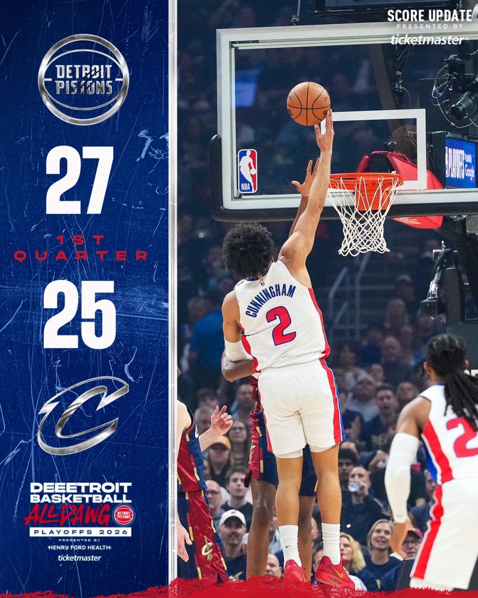 Detroit Pistons tweet media