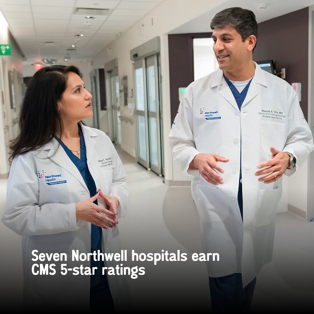 Northwell Health tweet media
