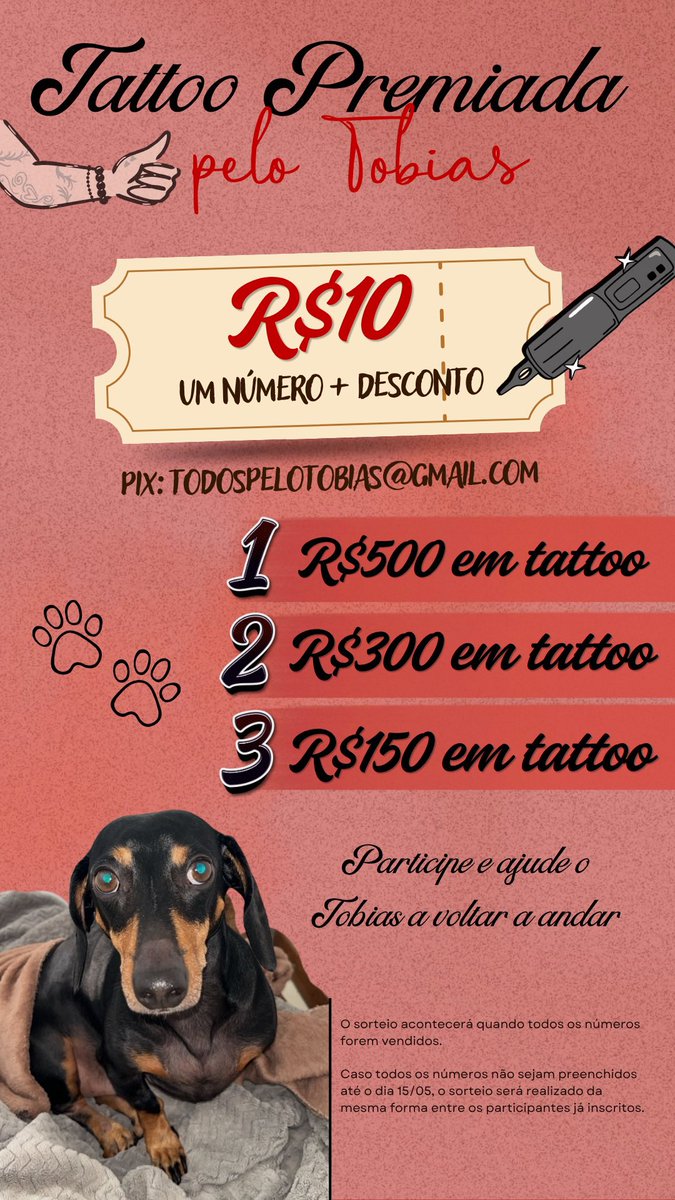 Be 🦇 AJUDE O TOBIAS tweet media