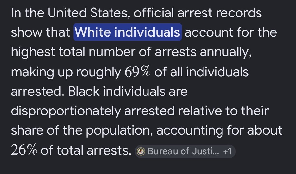 itssta33's tweet photo. @MonaG547429 @whitleysdaughtr @GigglingGanon Crimes… 69% are white https://t.co/QTTr5oTxaj
