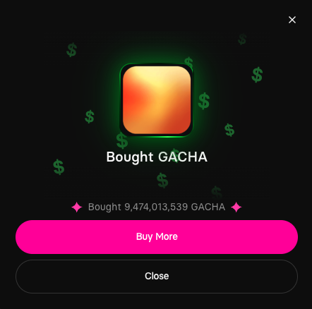 Gacha Fund tweet media