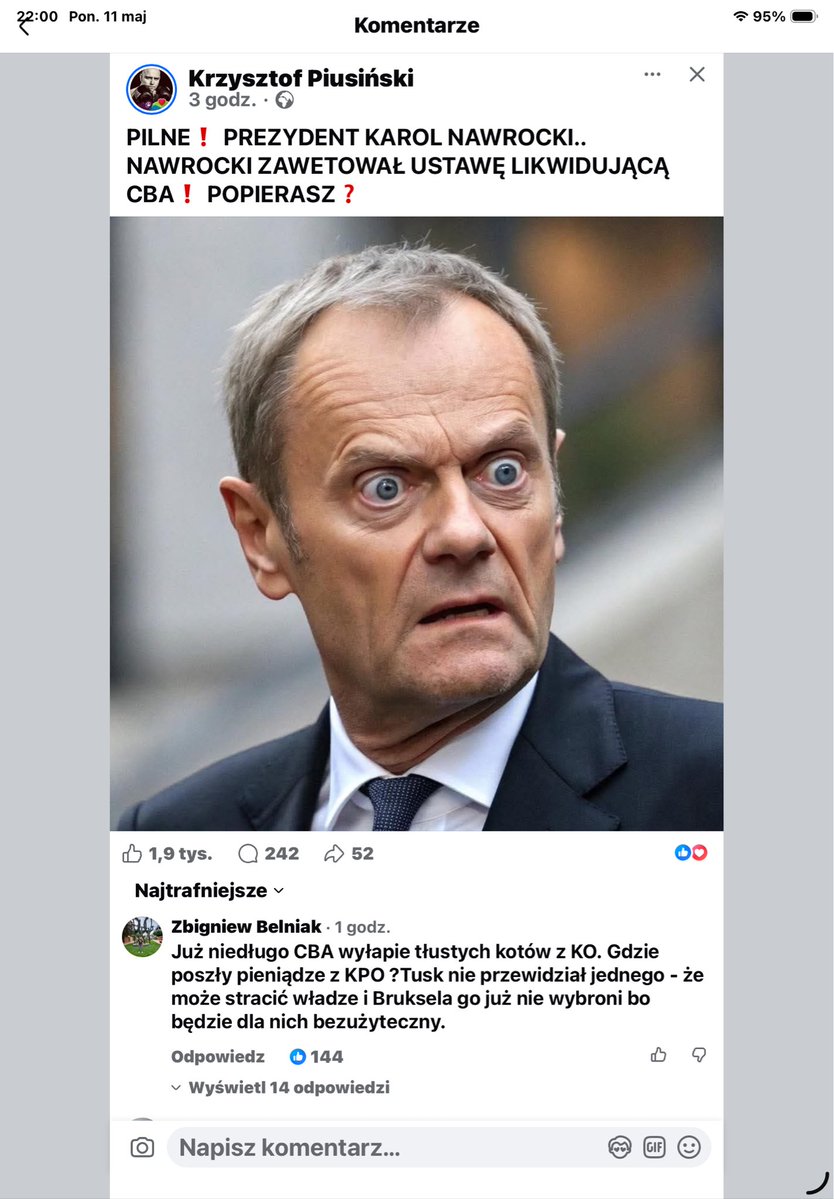 Czesław Nowicki tweet media