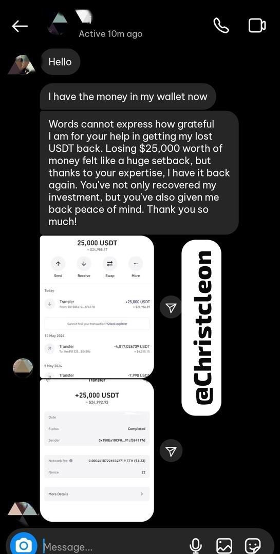Christopher C. Leon tweet media