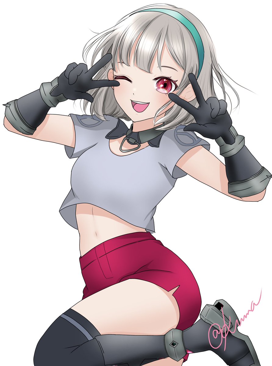 KUMApi_sub's tweet photo. レクサlove💕
初代レクサちゃん‼️

 #Fortnite  
 #くまあーと   #lexa 

保存＆使用可🙆‍♀️
フォロー＆🩷♻️して頂けると喜びます🙌
自作発言🆖 https://t.co/1YLFWPS7BP