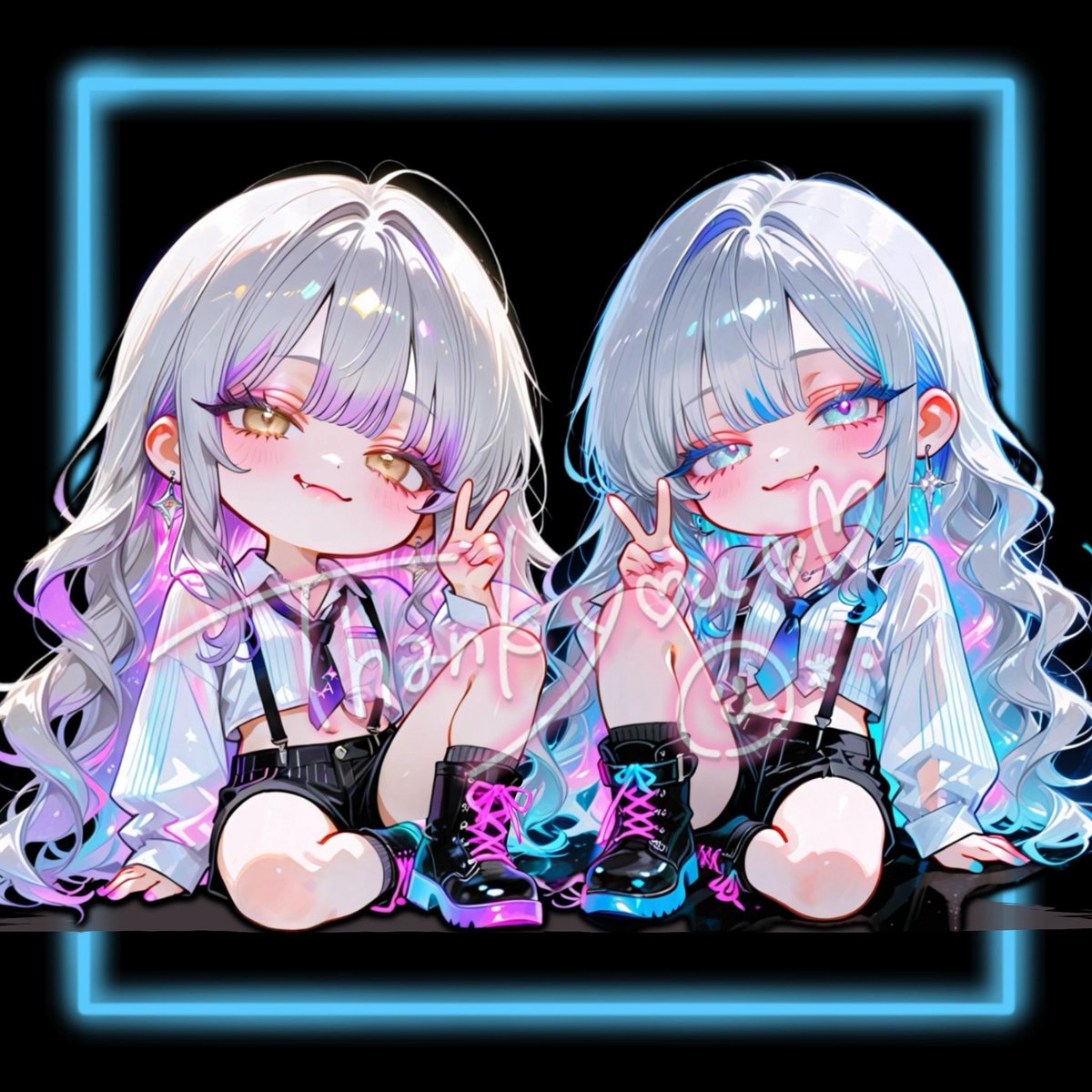 菫月 tweet media