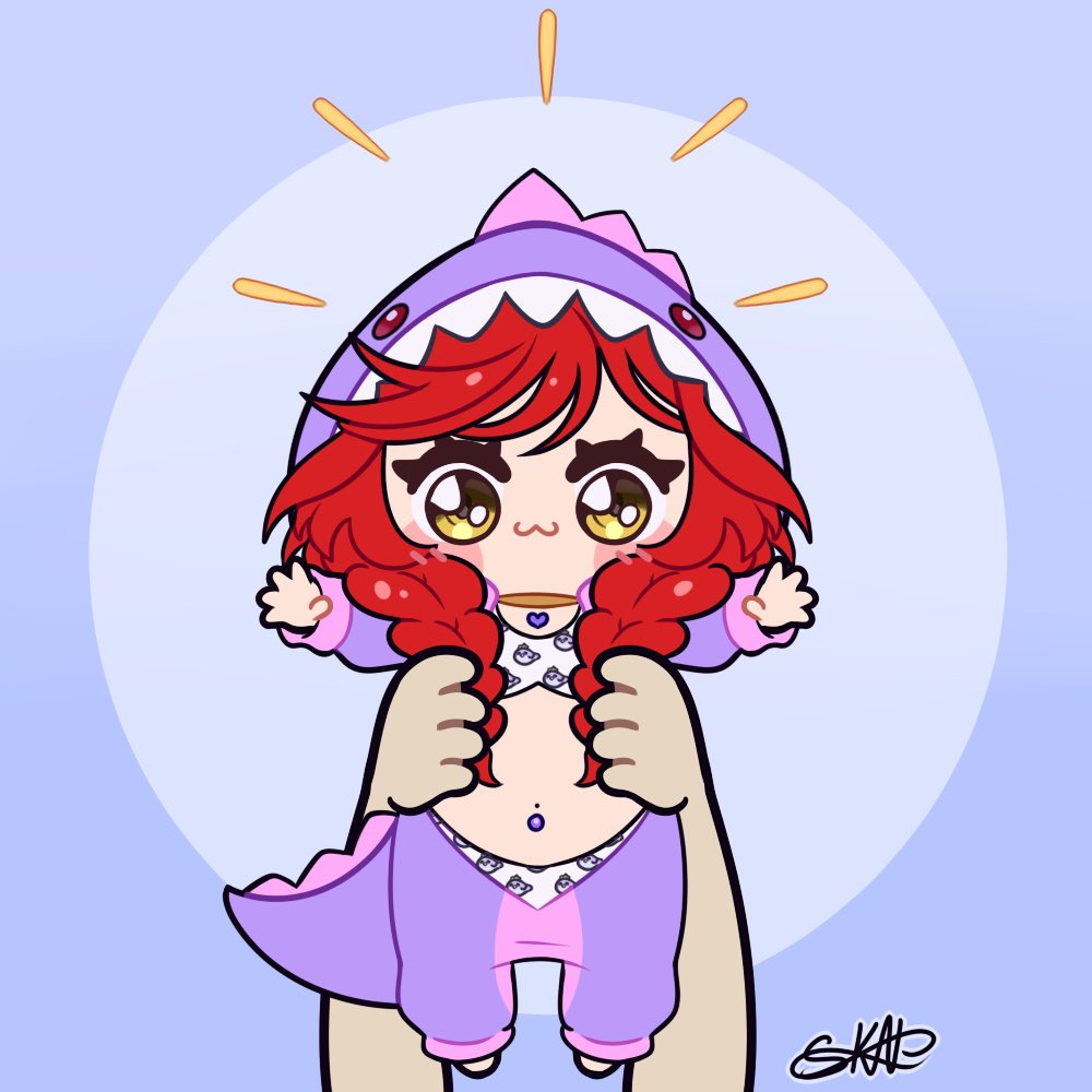 Yumprincess 💜👑 Vtuber & VA tweet media