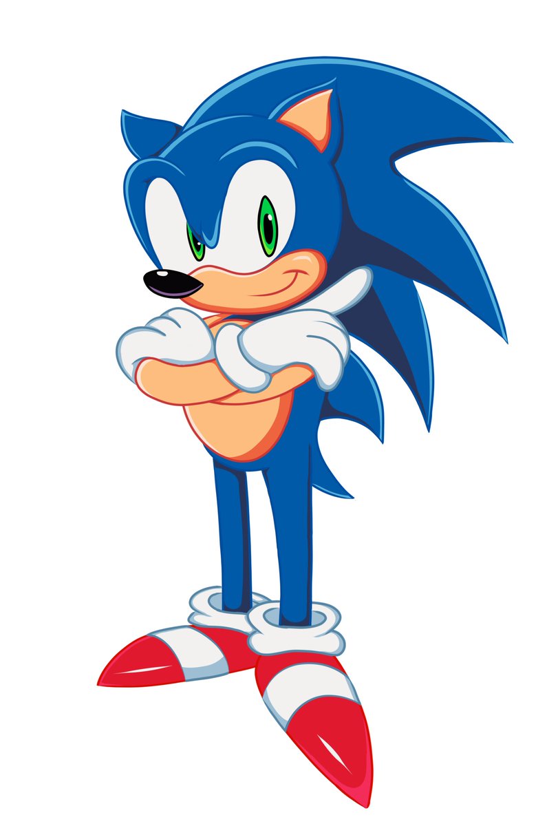 Kickedblock's tweet photo. Odd fusion
#SonicTheHedgehog https://t.co/rzPKRk4A7Q