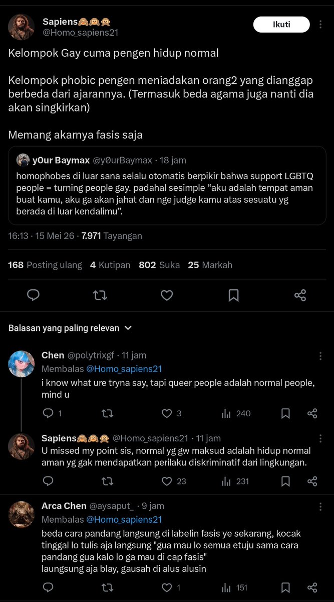 INDO AGAINST LGBT/SEXUALHARRASMENT 🇵🇸 tweet media