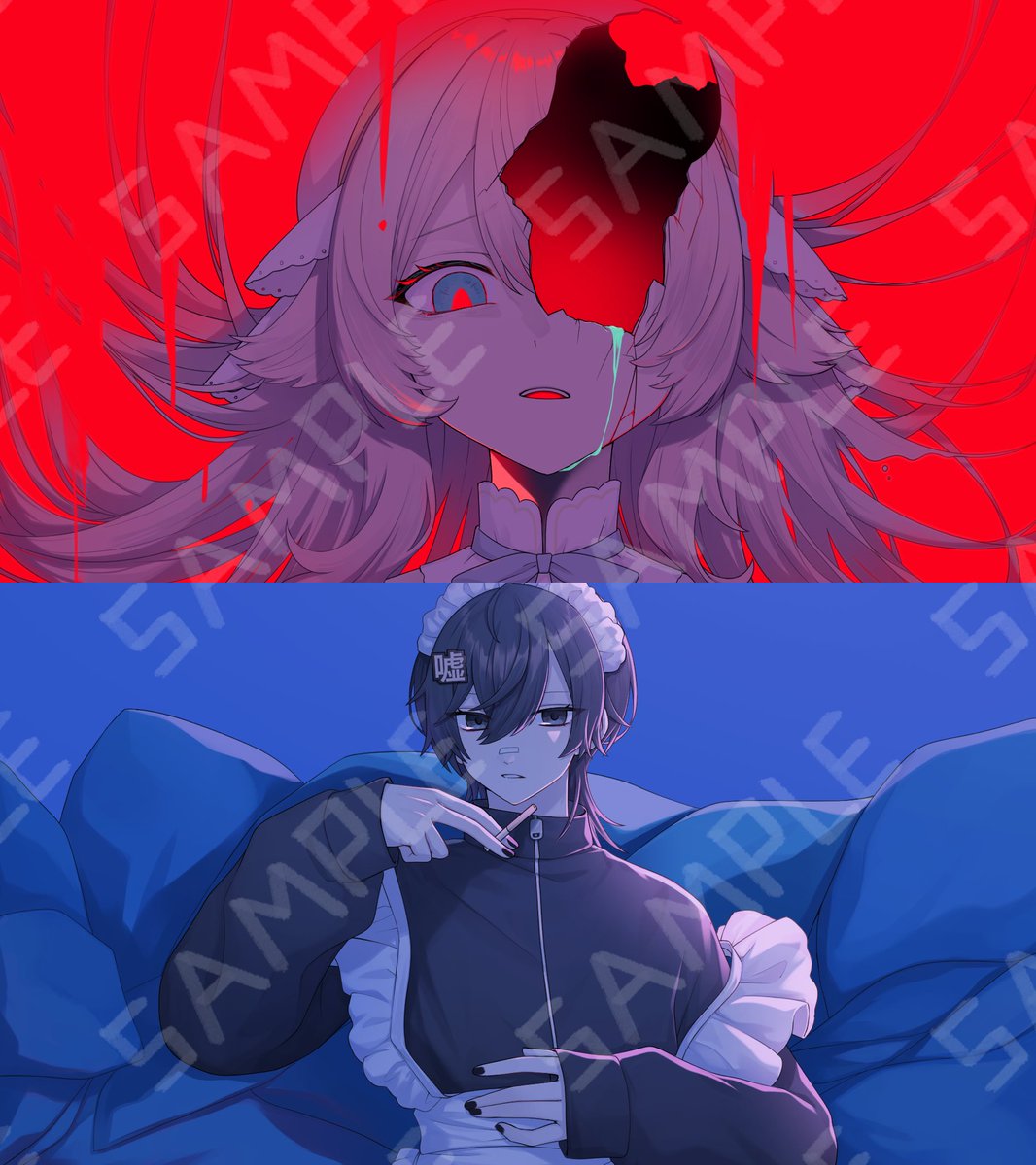 初めまして、イラストレーターのゆずと申します。 ぜひイラスト描かせ