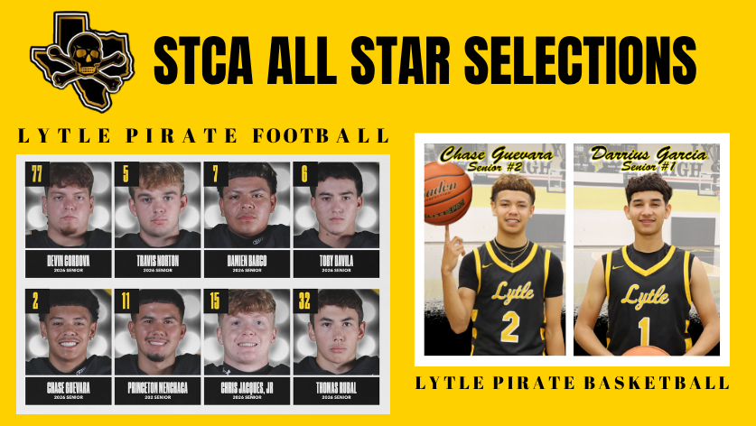 lytleisd's tweet photo. Nine Pirates Selected for STCA All-Star Games https://t.co/0nQLwKQiMK https://t.co/8svmvFTsF8