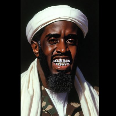 Sean Bin Combs (Laden) tweet media