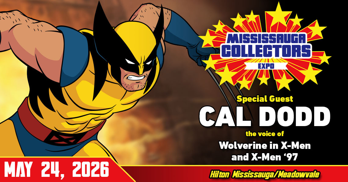 OntCollectorCon's tweet photo. Meet Cal Dodd the voice of #Wolverine in #XMentheAnimatedSeries and #XMen97 at #MississaugaCollectorsExpo on Sunday, May 24th at the Hilton Mississauga Meadowvale!

🎟Tickets available at https://t.co/0QNEav4kZR https://t.co/8hxTnZb3XR