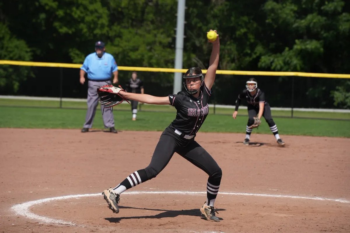 B_Richardson_18's tweet photo. My first year of varsity ball came to a heartbreaking end one game short of state yesterday.   Despite the outcome, I couldn’t ask for a better group of girls and coaches to play with.  Truly was blessed with amazing seniors and upper class men to share the field with.  We put together an awesome 31-8 season and will always be proud of it.  

Season pitching stats:
Innings pitched: 110.2
Batters faced: 462
Hits allowed: 50
Earned runs allowed: 18
Walks allowed: 64
Strikeouts: 229
ERA: 1.139
BAA: .130

@BSherSB 
@GTVS12_Premier