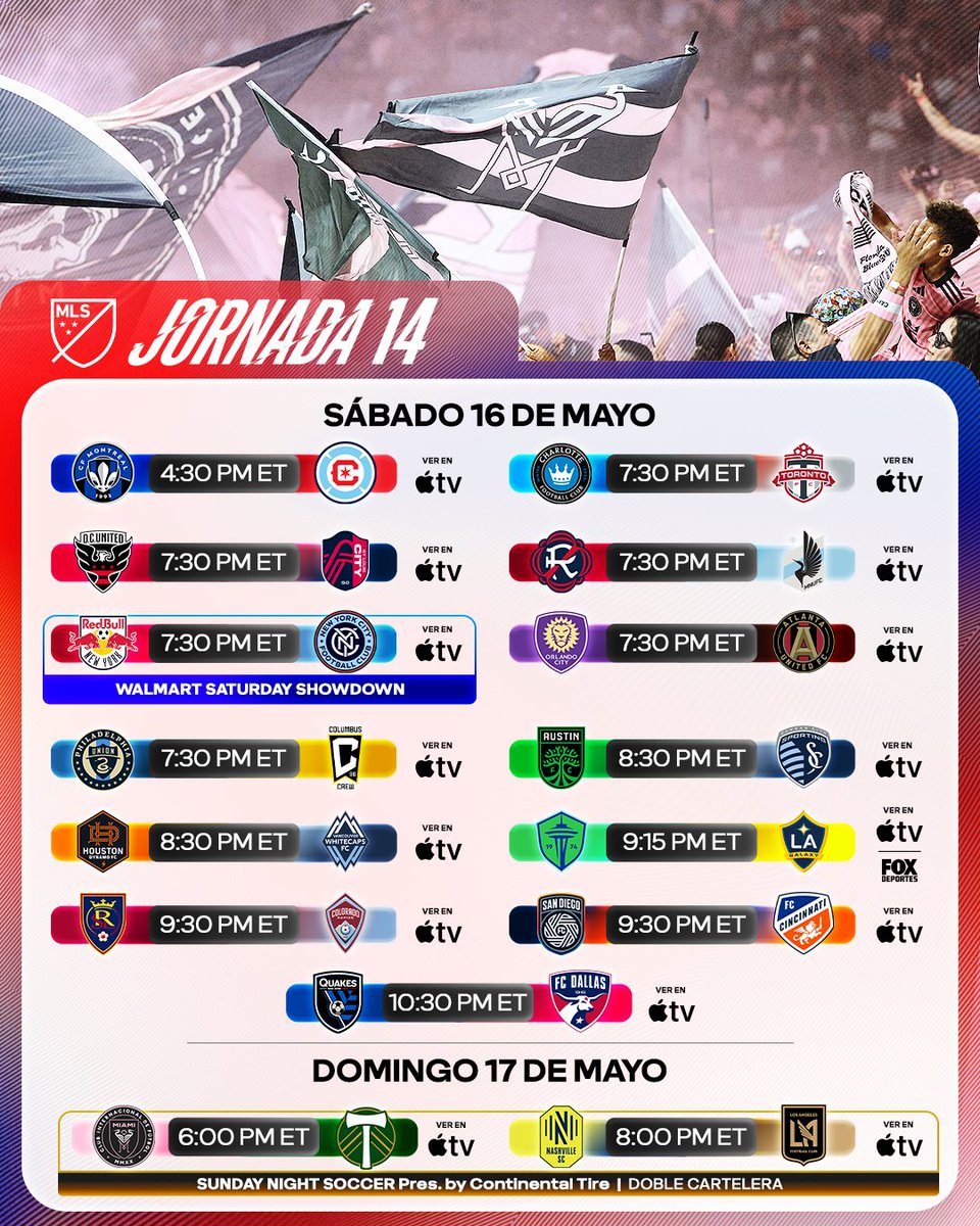 MLS Español tweet media