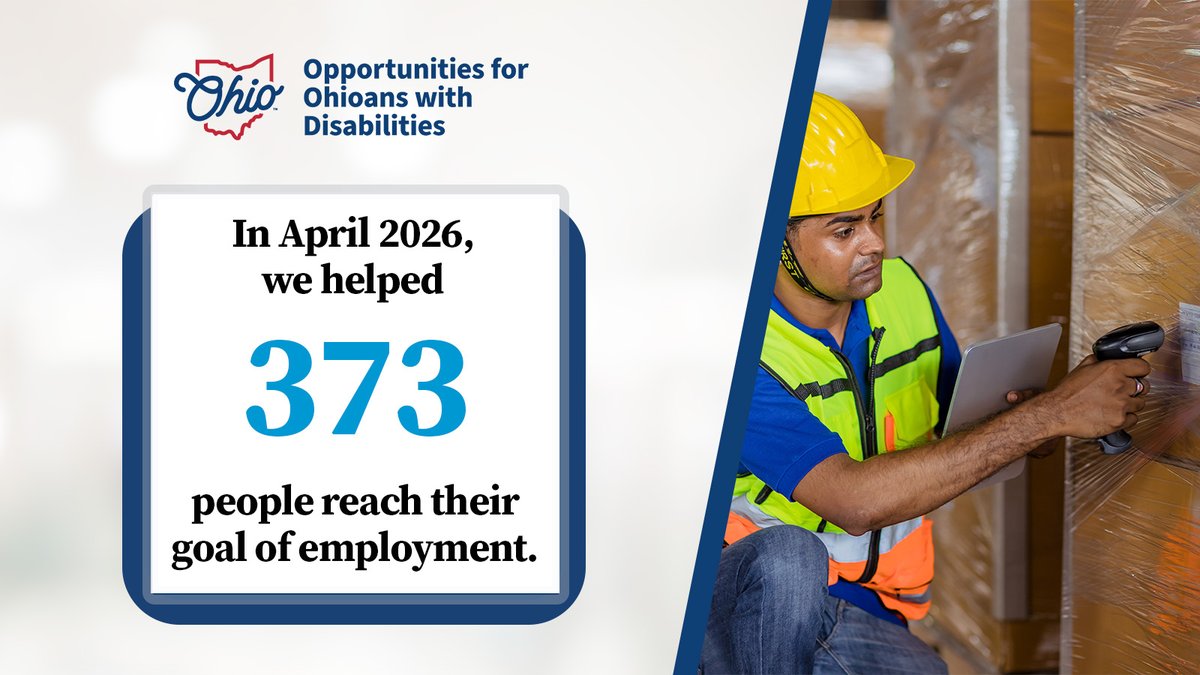 Opportunities for Ohioans with Disabilities tweet media