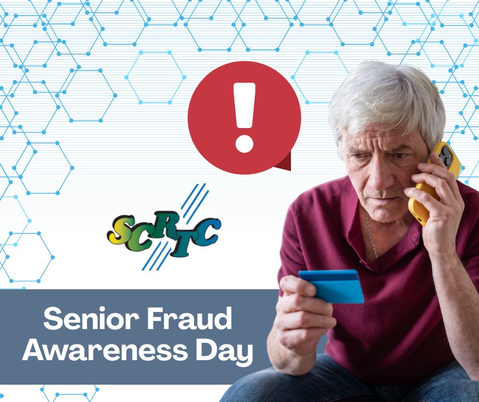 scrtc's tweet photo. #DYK scammers stole billions of dollars from U.S. seniors in 2025? If you’re an older adult or have concerns about a loved one, stay informed about the latest scams with @FTC’s consumer alerts.

For a connection you can trust, join SCRTC: https://t.co/b2pCfqGlDP https://t.co/OUOeC1w3A0
