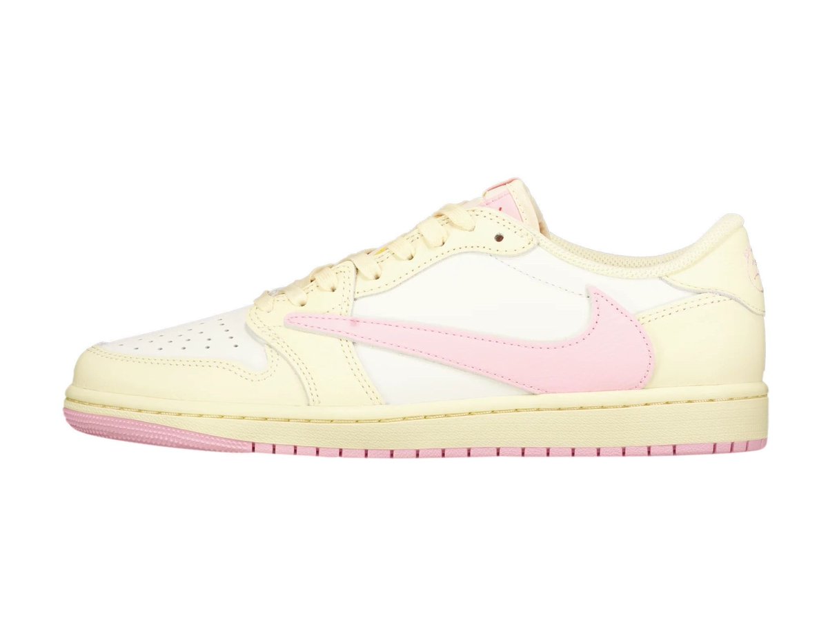 yasuakifujii's tweet photo. Travis Scott 公式オンラインが『SOON』表示に変更
https://t.co/vTK3TfTYAr

Travis Scott × NIKE AIR JORDAN 1 LOW “Shy Pink” &amp; “Tropical Pink” が5月29日(金)に発売予定
■ IQ7604-100 . IQ7604-101

- トラヴィス トラヴィススコット ナイキ エアジョーダン1 AJ1 ピンク https://t.co/YTWq6MRDzT