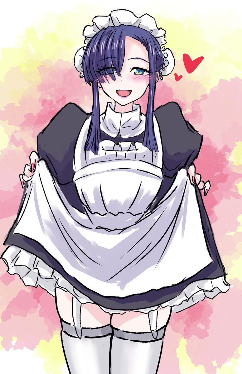 scratch_build_2's tweet photo. メイドの日…（5日遅れ https://t.co/aY9Vm5oOMu