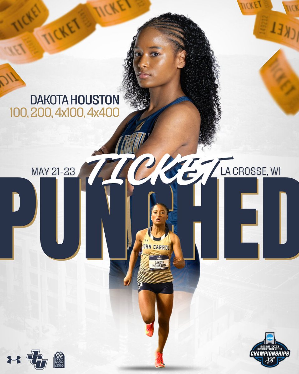 JCU Cross Country / Track&Field tweet media