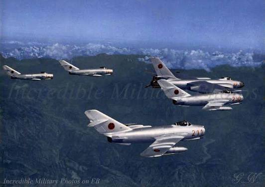 lionfiresoul's tweet photo. Albanian People’s Air Force (FASH) inventory, 1989

-95 fighter jets (20 J-7s, 10 F-2s, 35 F-4s, 30 J-6s)
-19 Transport Aircraft (USSR/Chinese makes)
-20 helicopters (Harbin Z-5s)
-20 trainer aircraft (MiG-15s/CJ-5/Yak-11s)
-1 bomber (Ilyushin Il-28/Harbin H-5) https://t.co/Oe7jzz9Xr3