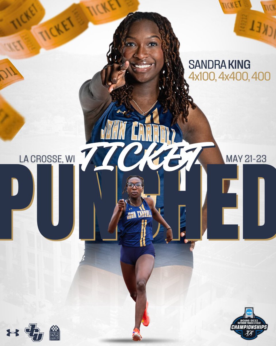 JCU Cross Country / Track&Field tweet media