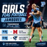 Photo by Pope Girls Flag Football (@FlagFBPope)