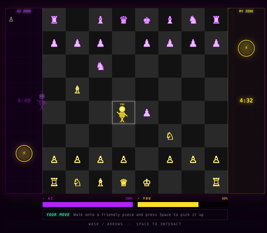 M_Cavalcante's tweet photo. try Grid Runners #chess #chessvariants #gamedev https://t.co/FfUuxO2fG7