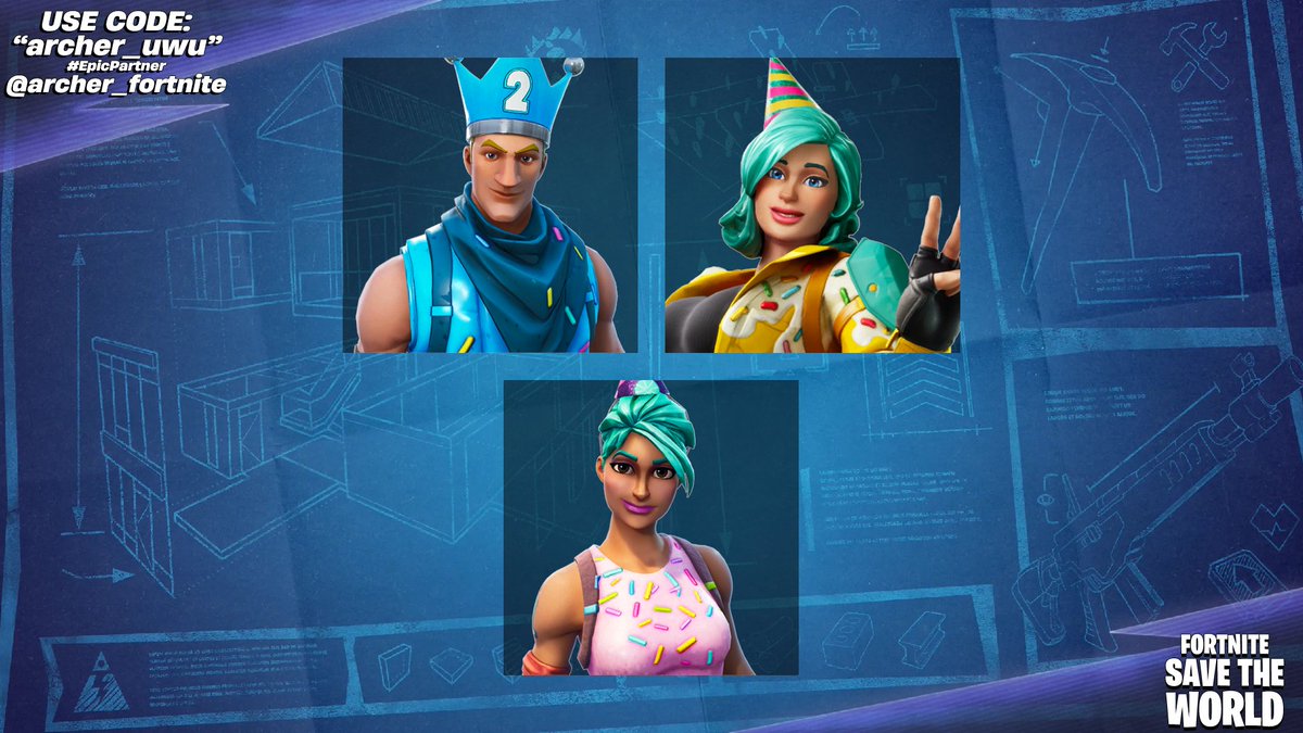 archer | Fortnite: Save the World tweet media