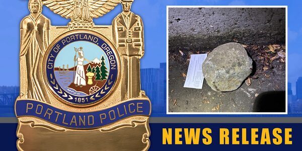 Portland Police tweet media