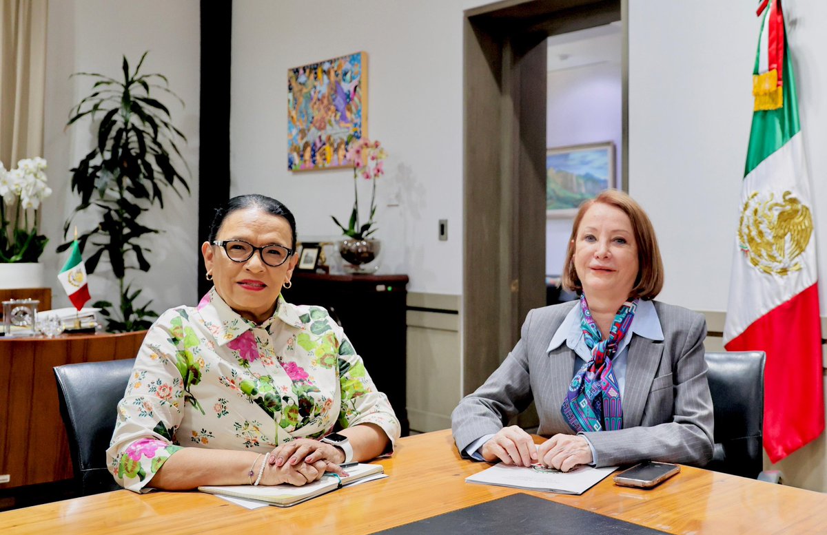 Rosa Icela Rodríguez Velázquez tweet media
