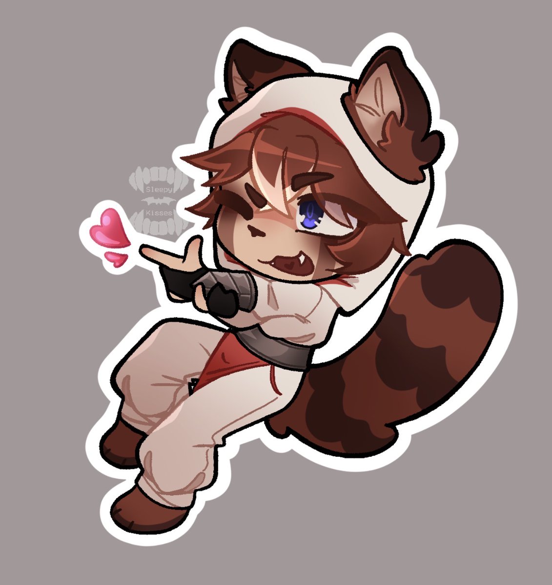 Sl3epy_k1sse5's tweet photo. chibi #ewroon i made - also made it into a keychain on my shop :3 #qsmpfanart #qmsp #ewroonfanart #qsmp2 https://t.co/RWRrfP3MAI