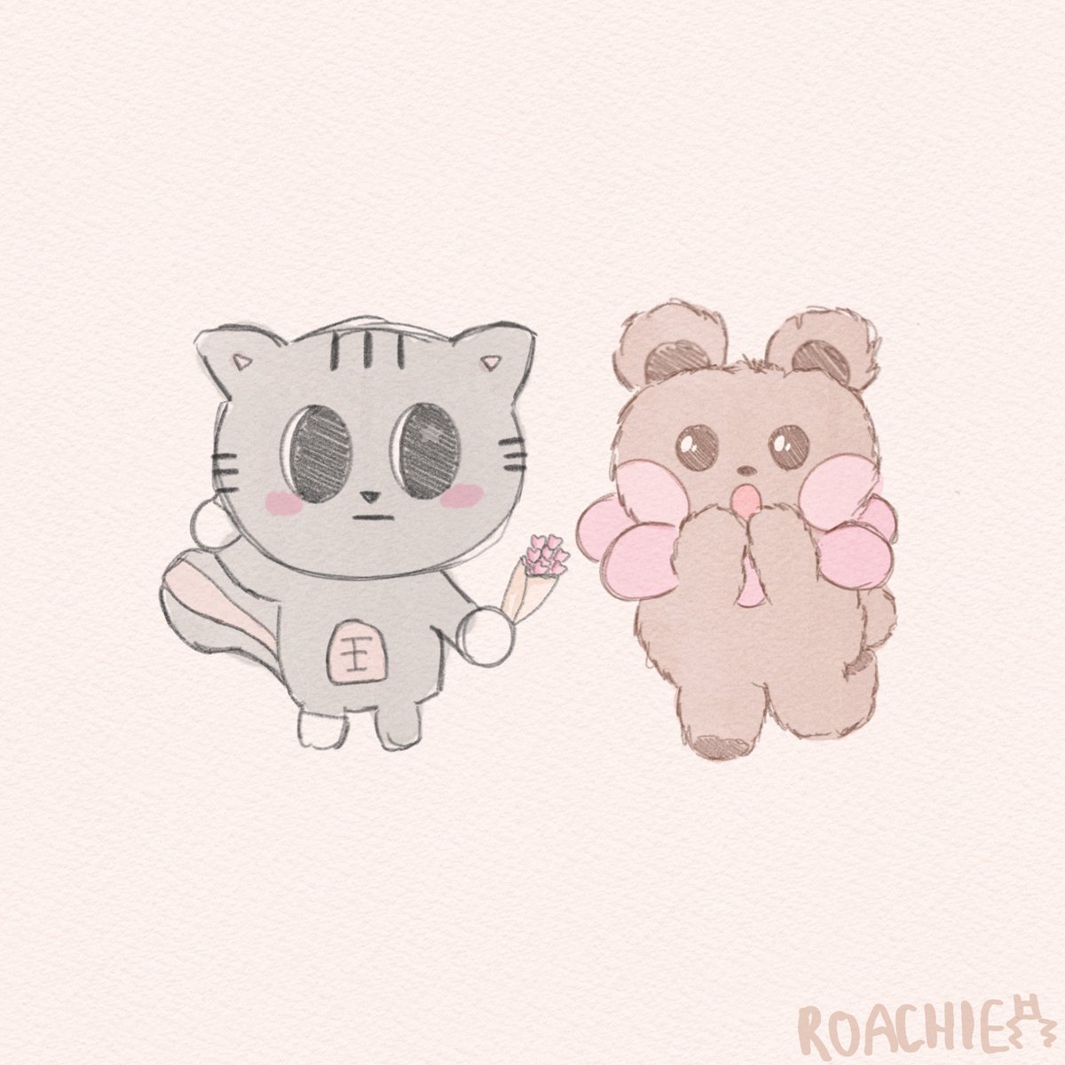 dearppullit's tweet photo. He’s shyyy ~ (˶˃⤙˂˶)

#PPULBATUfanart 
#dearllitfanart https://t.co/33uCHnh8bN