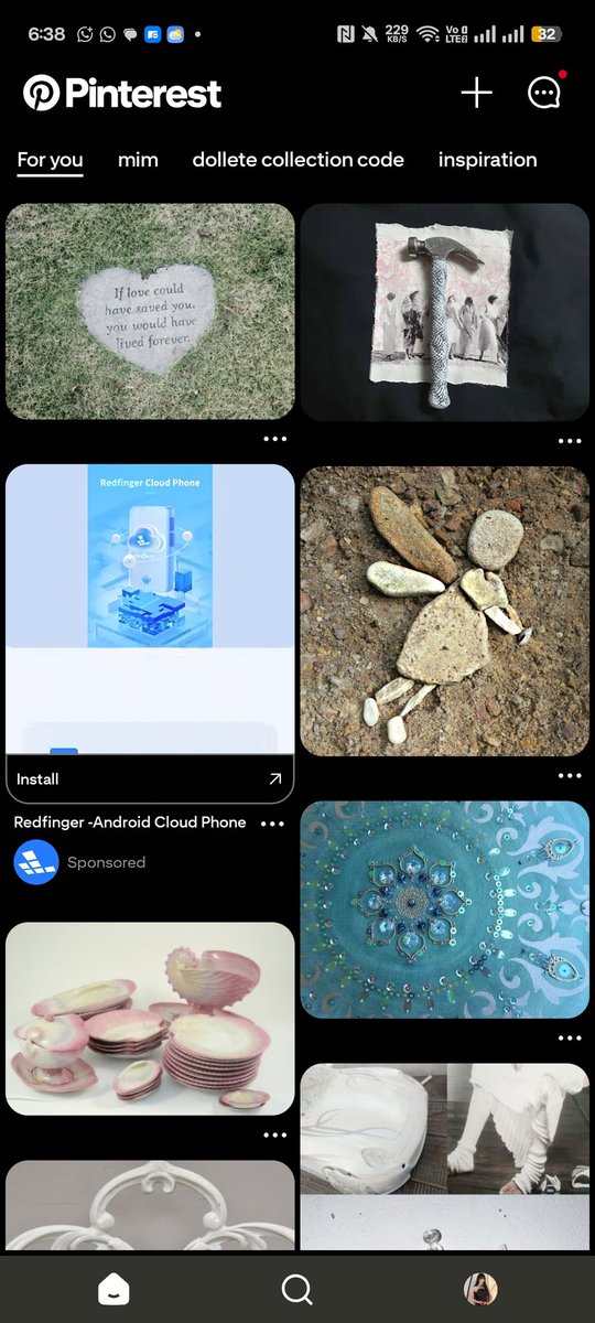 millearsi's tweet photo. how my pinterest greets me https://t.co/Kg5vG3oR49