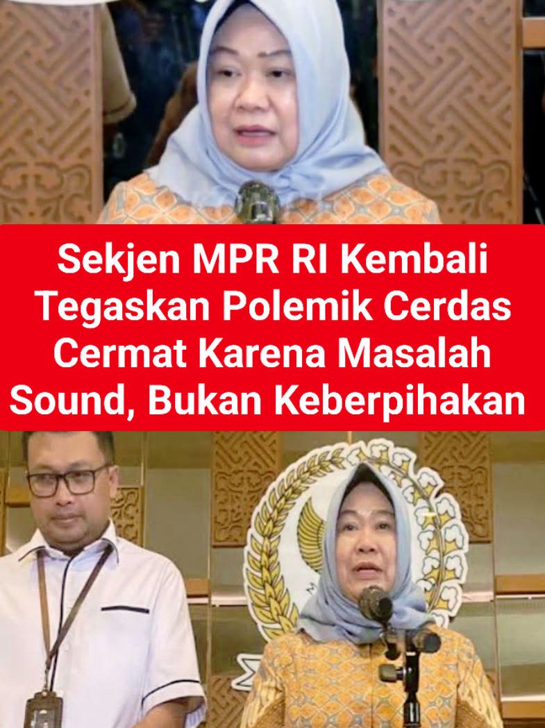 wodeol99's tweet photo. Ciri2 orang yg hanya pandai mengkambing hitamkan pihak lain. Jika benar gangguan sound seharusnya hormati &amp; tindak lanjuti protes dari peserta &amp; dengarkan pendapat audien, nyata juri ada 3 orang seharusnya bermusyawarah &amp; bertanya tapi tidak ada, nytata Juri tdk bijaksana &amp; bloon https://t.co/Xd19XMYqyO