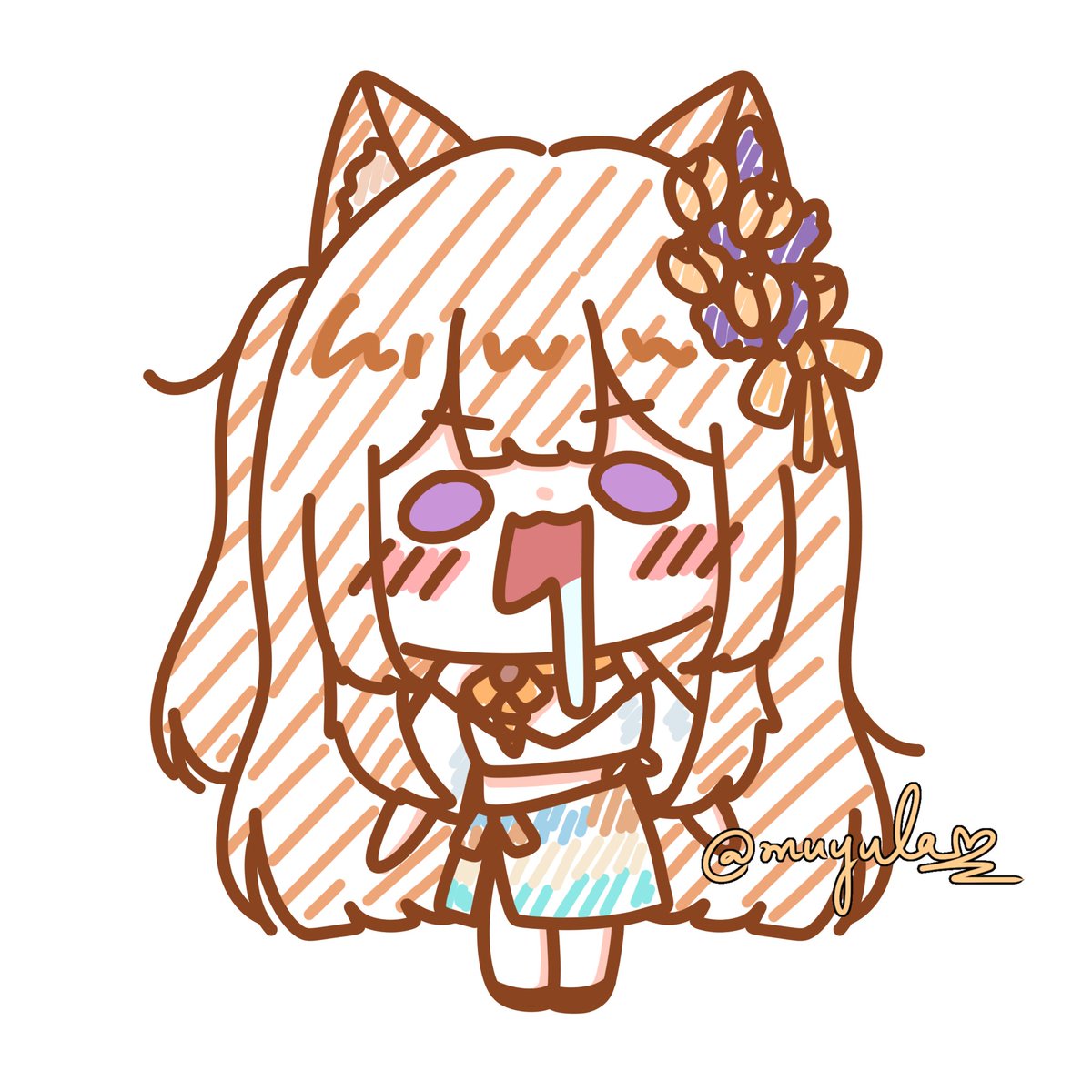 墨魚✨🐟イカ. 不專業的毒蘋果繪師✨(努力賺學費的魚，歡迎委託！) tweet media