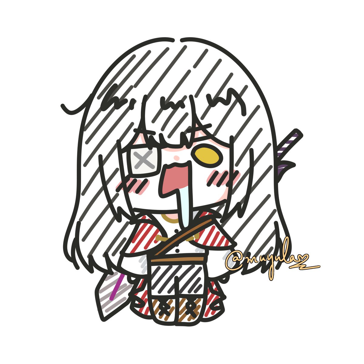 墨魚✨🐟イカ. 不專業的毒蘋果繪師✨(努力賺學費的魚，歡迎委託！) tweet media