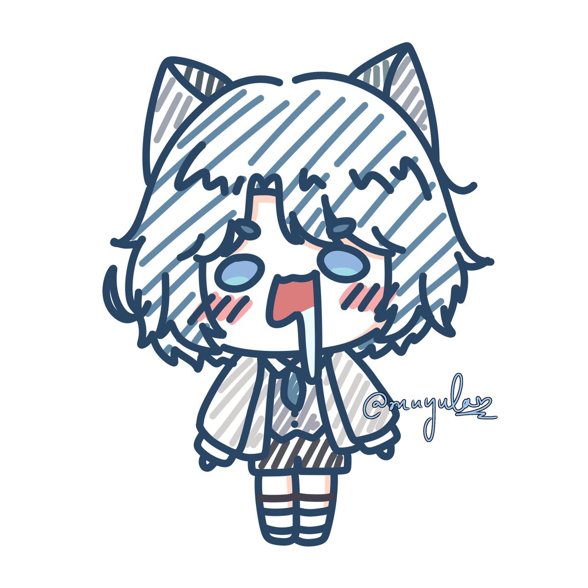 墨魚✨🐟イカ. 不專業的毒蘋果繪師✨(努力賺學費的魚，歡迎委託！) tweet media