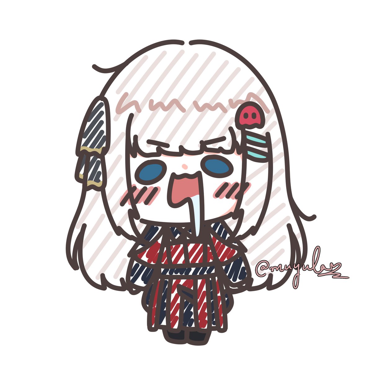 墨魚✨🐟イカ. 不專業的毒蘋果繪師✨(努力賺學費的魚，歡迎委託！) tweet media