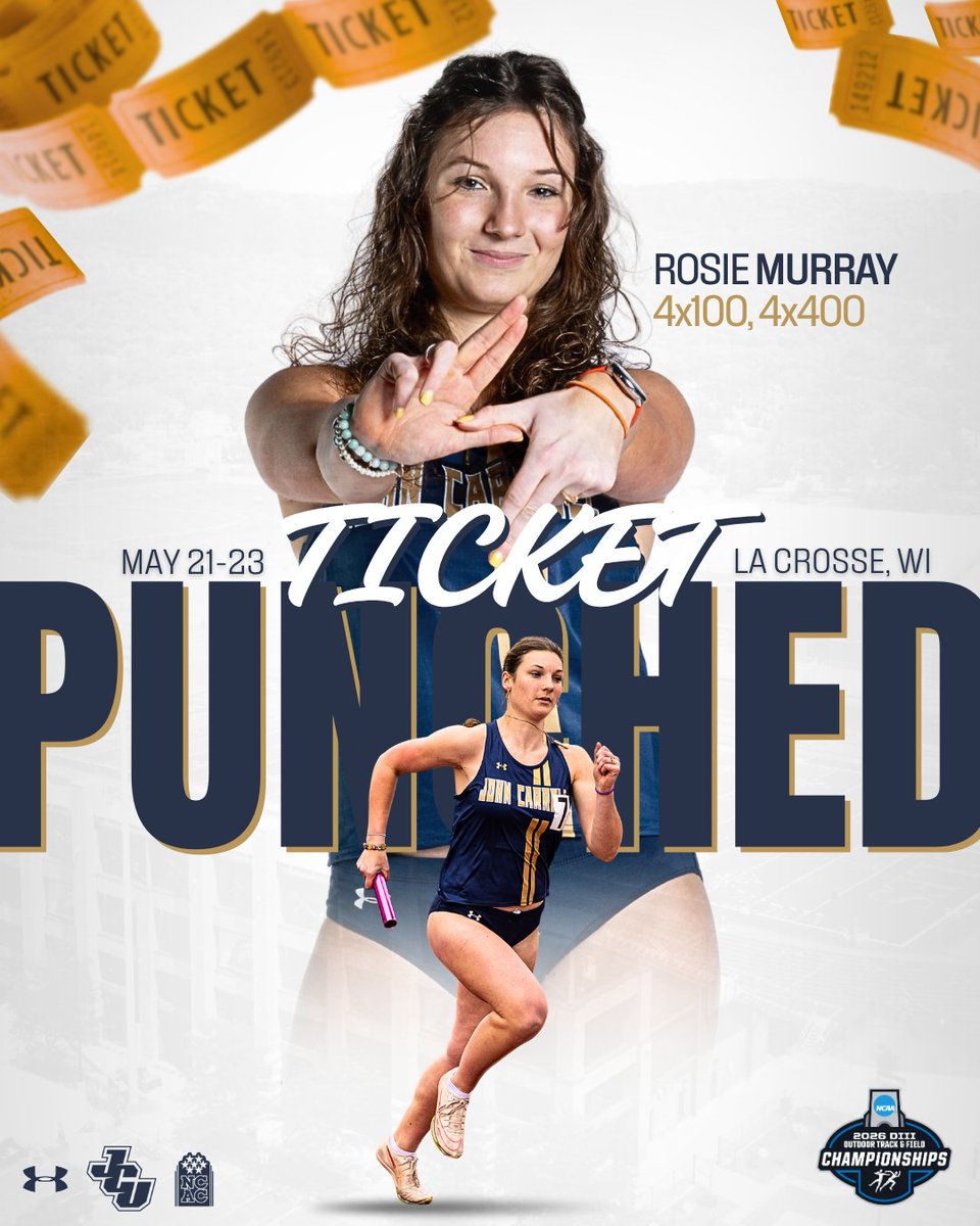JCU Cross Country / Track&Field tweet media