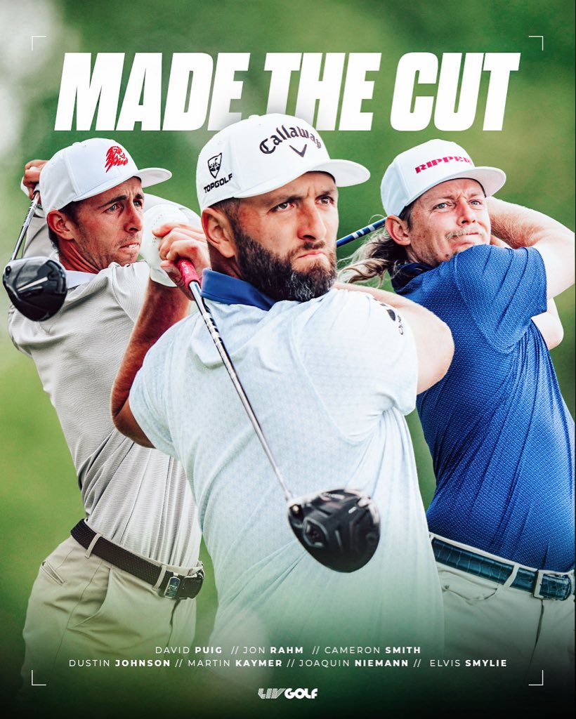 LIV Golf tweet media