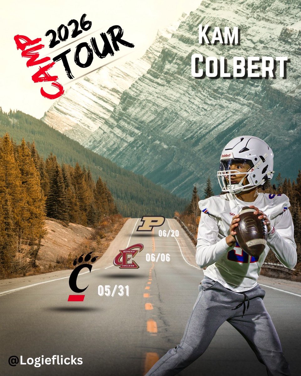 Kameroncolbert_'s tweet photo. My 2026 Summer Camp Schedule!

I can’t wait to ball out! @RCriss66 @GlenbardSouthFB @PrepRedzoneIL @offsznbrand @QBCoach_Jarred @Justus_Byrd13 https://t.co/kBHMdc35DJ