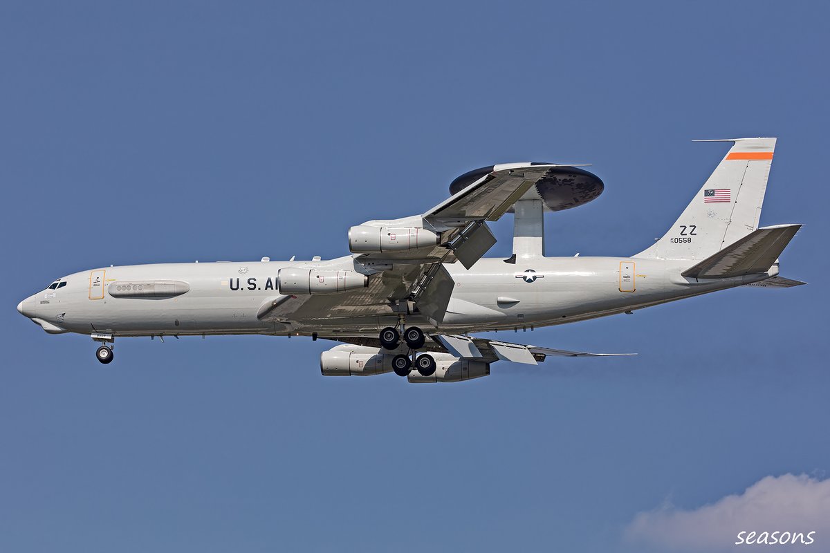 2026/5/15 TY YokotaFF26 FLY-IN ZZ E-3B 961AACS 75-0558 Piper PA-18
