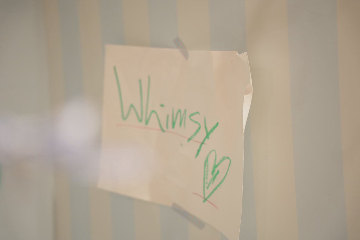 Whimsy tweet media