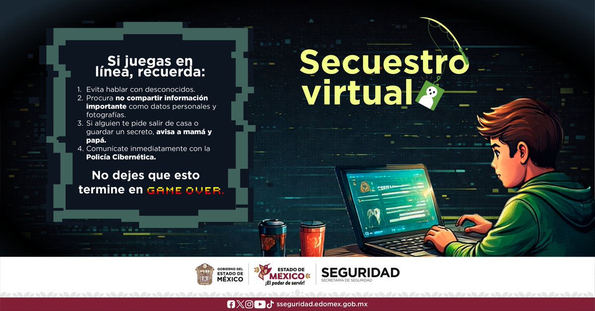 Secretaría de Seguridad del Estado de México tweet media