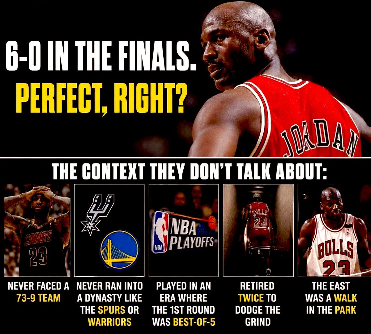 LeGOAT James Commentary tweet media
