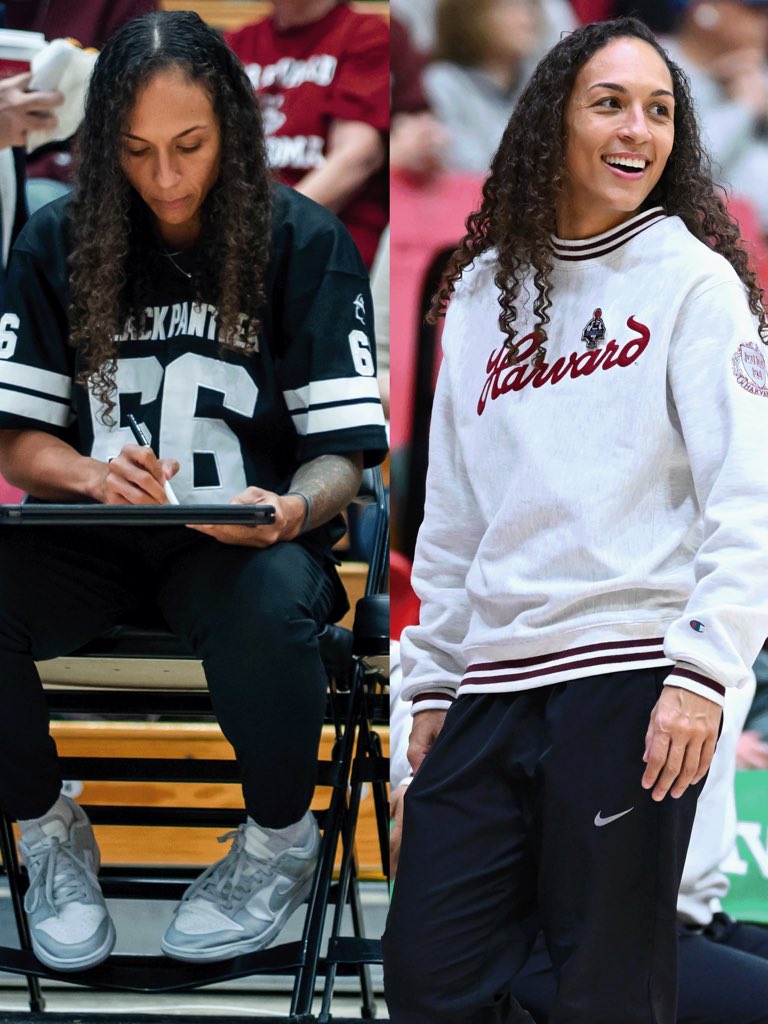 Harvard Women's Basketball tweet media