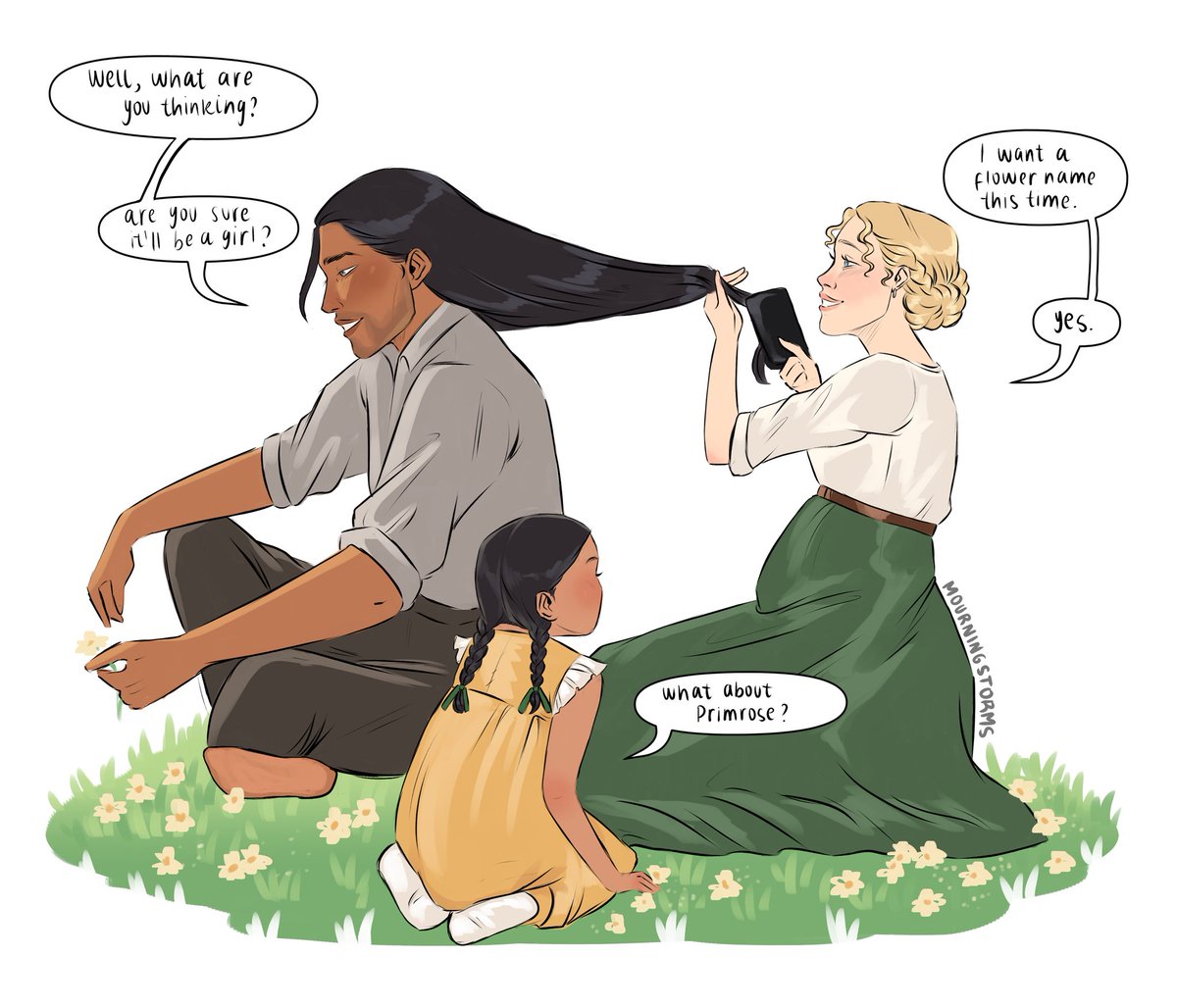 🌙| working on comms tweet media